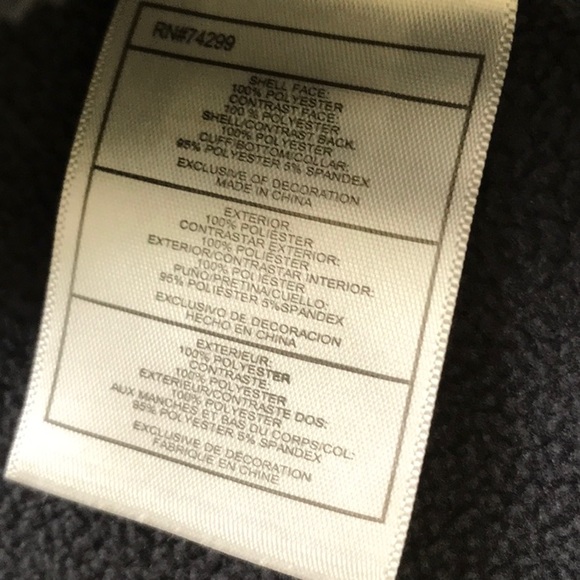 REEBOK BOYS SIZE 8 ACTIVE ATHLETE JACKET - Picture 6 of 9